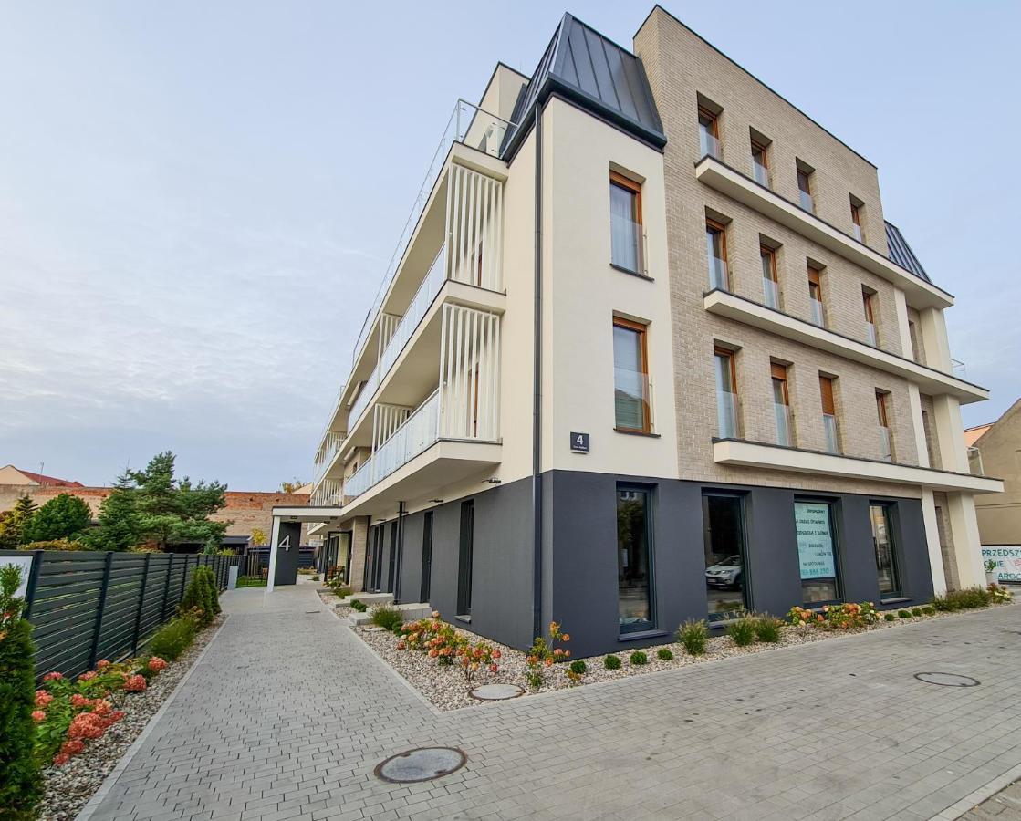 Apartamenty Hallera 4 야로친 외부 사진